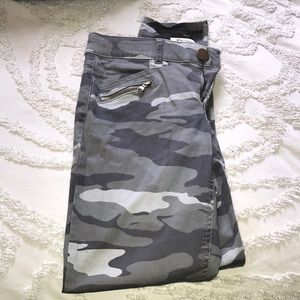 Camo Skinny Jeans